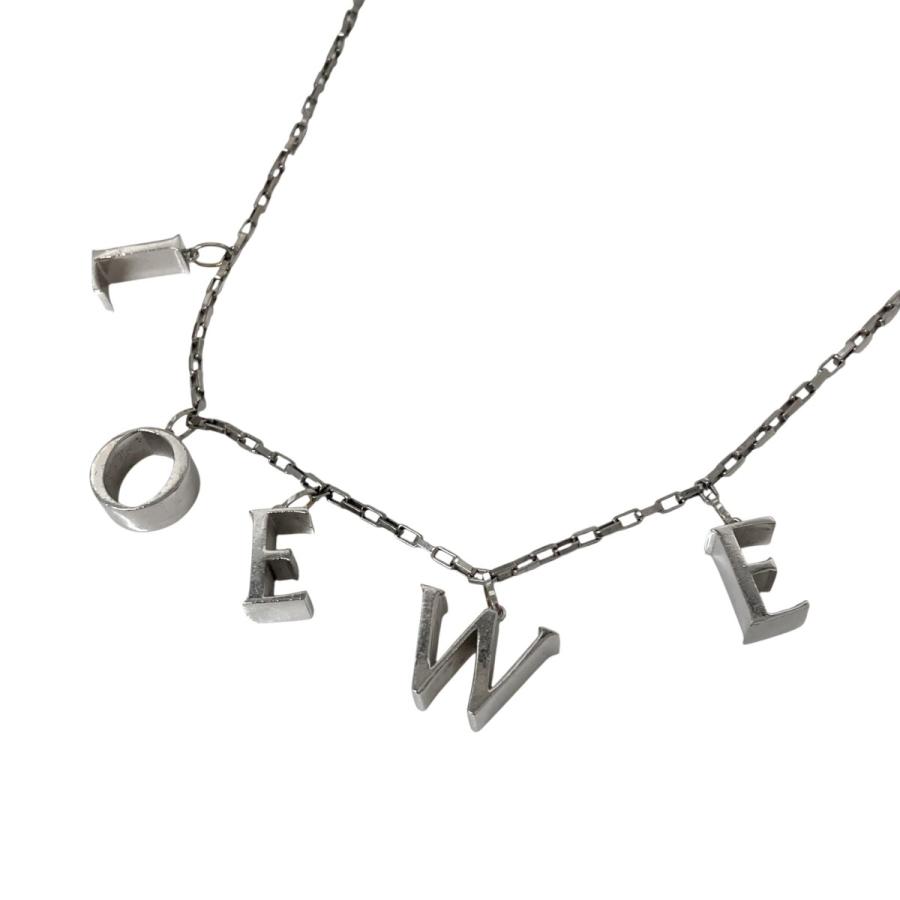 LOEWE（ロエベ） 【値下げ】LOEWE アイコンロゴ チェーンネックレス