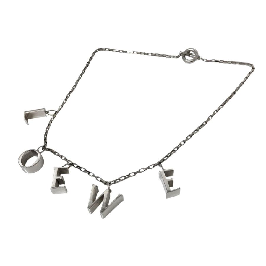 LOEWE（ロエベ） 【値下げ】LOEWE アイコンロゴ チェーンネックレス