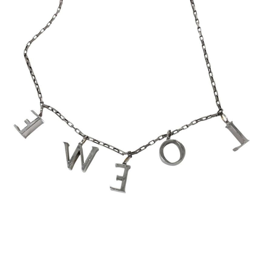LOEWE（ロエベ） 【値下げ】LOEWE アイコンロゴ チェーンネックレス