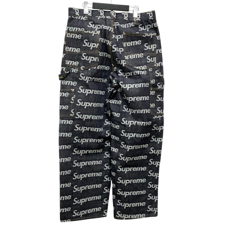 Supreme（シュプリーム） Supreme Jacquard Logos Double Knee デニム