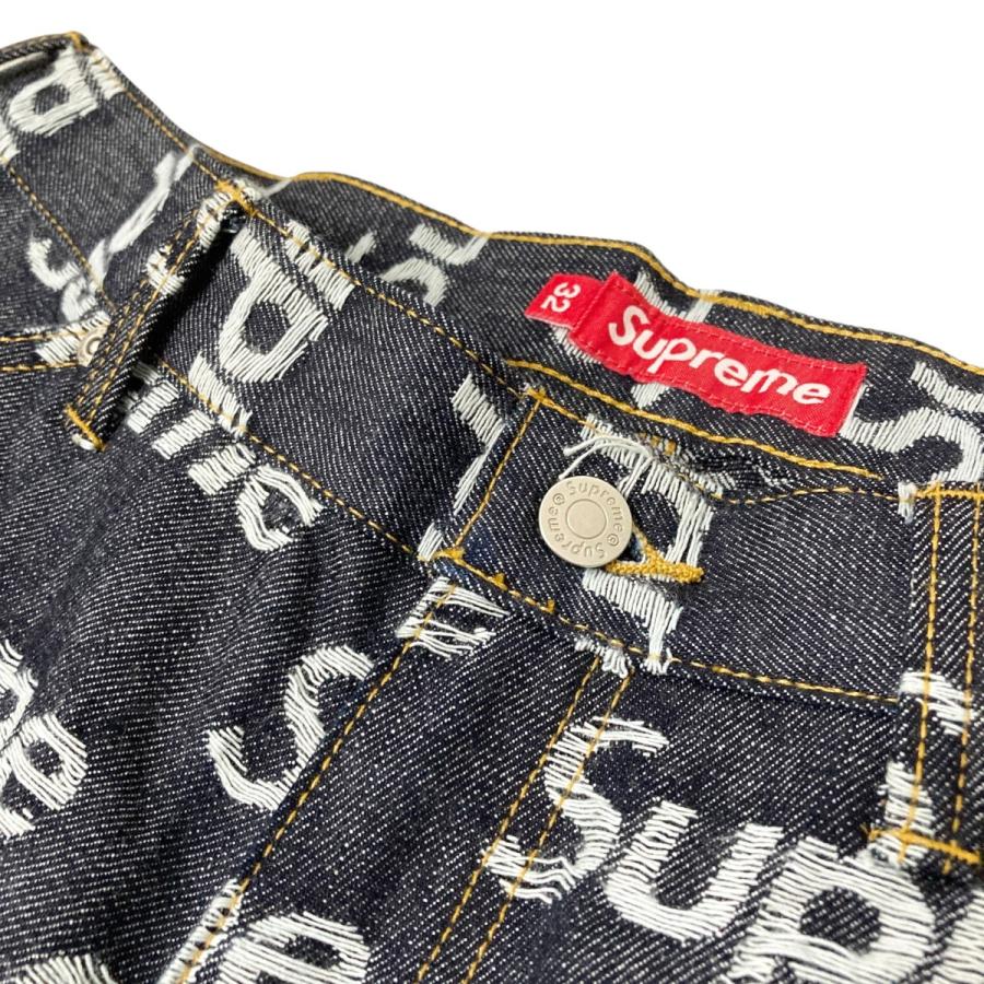 Supreme（シュプリーム） Supreme Jacquard Logos Double Knee デニム