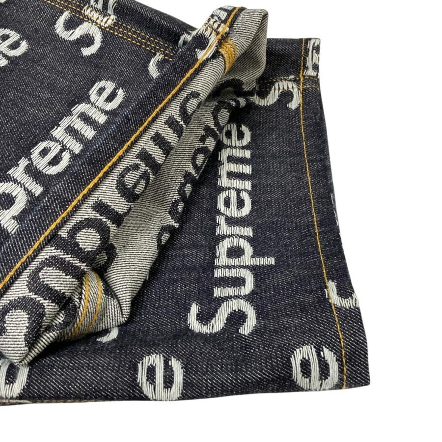 Supreme（シュプリーム） Supreme Jacquard Logos Double Knee デニム