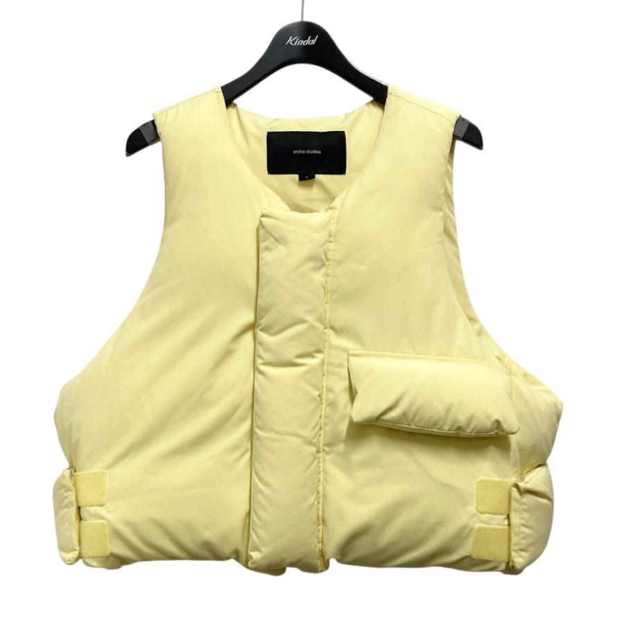 entire studios ダウンベスト エンタイアスタジオ 幾何学 定価8万 entire studios ダウンベスト エンタイアスタジオ 幾何学 定価8万