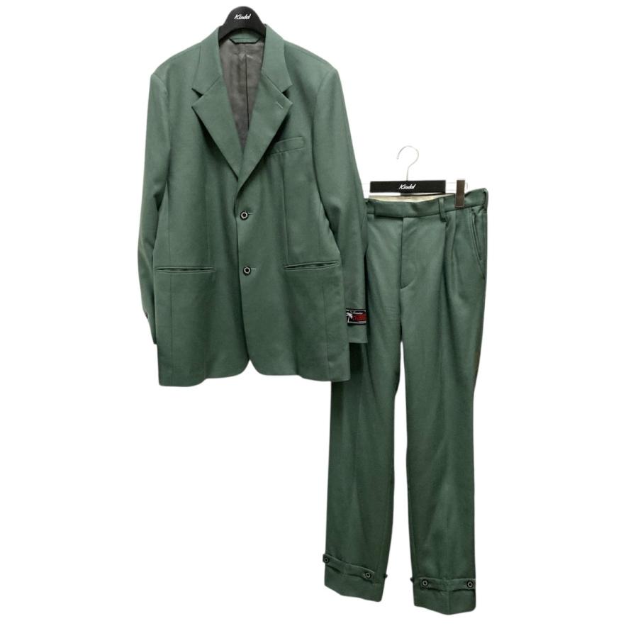 DAIRIKU 2020ss セットアップ DAIRIKU（ダイリク） セットアップスーツ 20AW j 1／B 2 グリーン