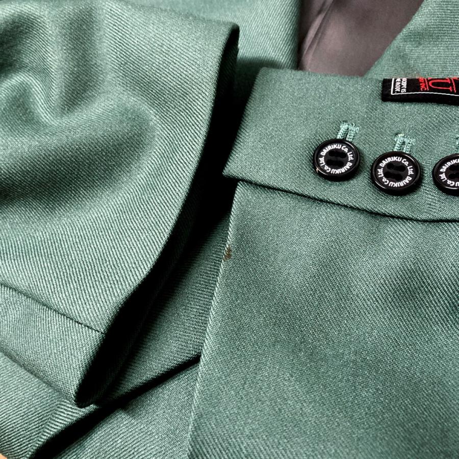 DAIRIKU（ダイリク） セットアップスーツ 20AW j 1／B 2 グリーン
