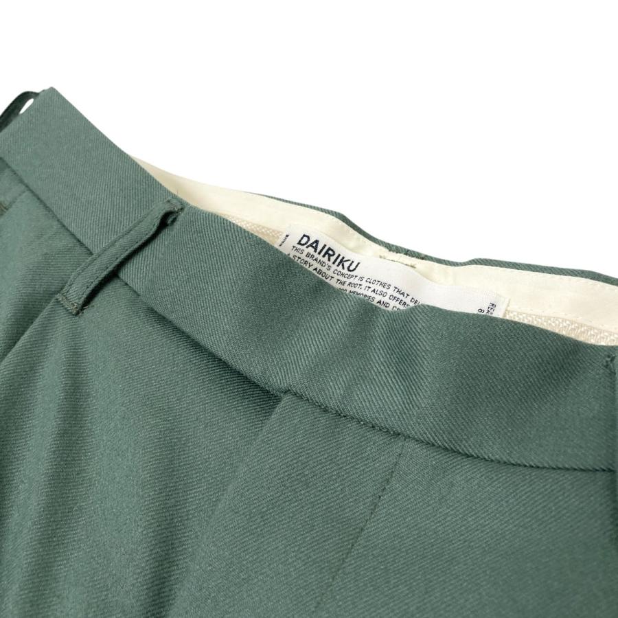 DAIRIKU（ダイリク） セットアップスーツ 20AW j 1／B 2 グリーン