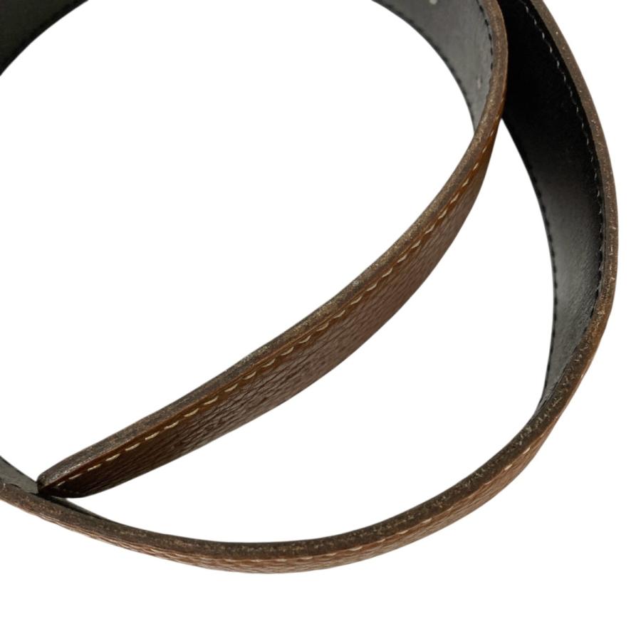 HERMES（エルメス） HERMES Hバックルレザーベルト □F刻印 ベージュ