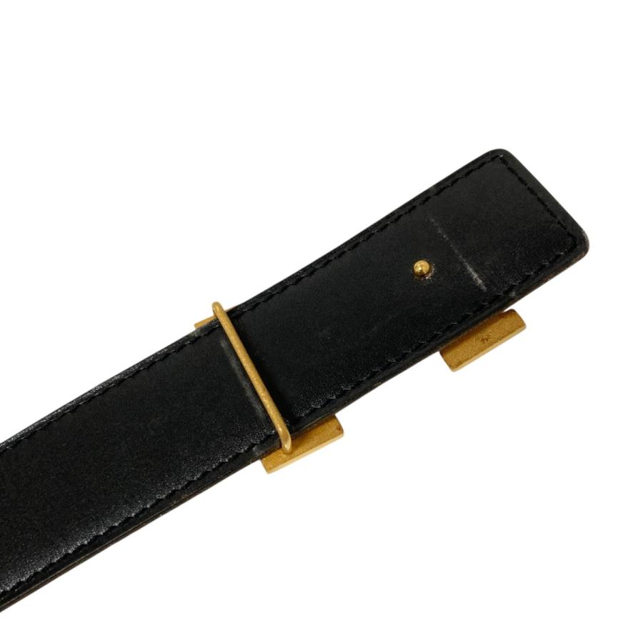 HERMES（エルメス） HERMES Hバックルレザーベルト □F刻印 ベージュ