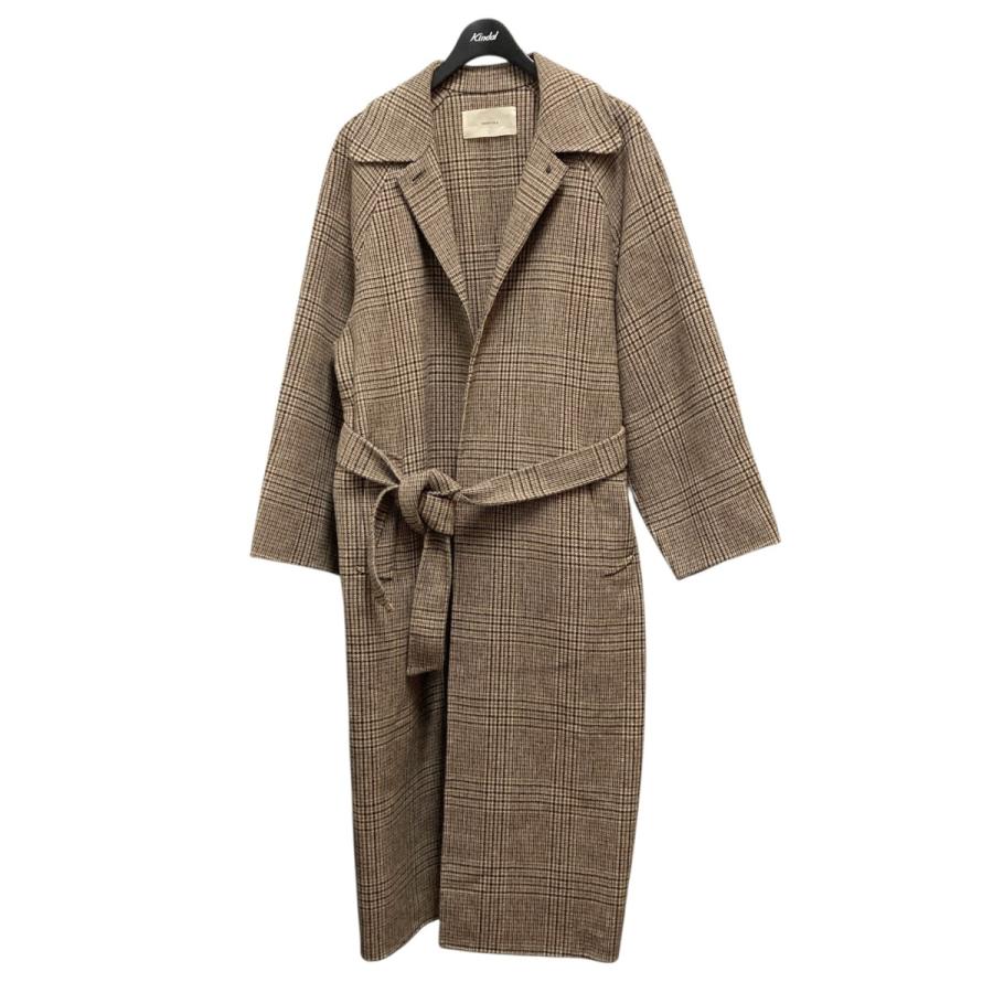 TODAYFULステンカラーチェックコート38 TODAYFUL ステンカラーチェックコート 38 - メルカリ