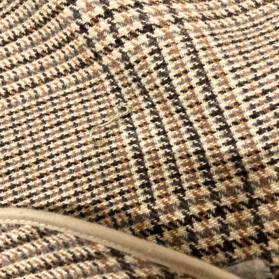 TODAYFUL トゥデイフル ステンカラーチェックコート 12120005 ブラウン