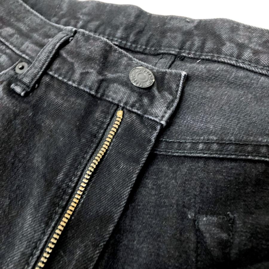 orSlow（オアスロウ） デニムパンツ Lot107 ブラック サイズ：M