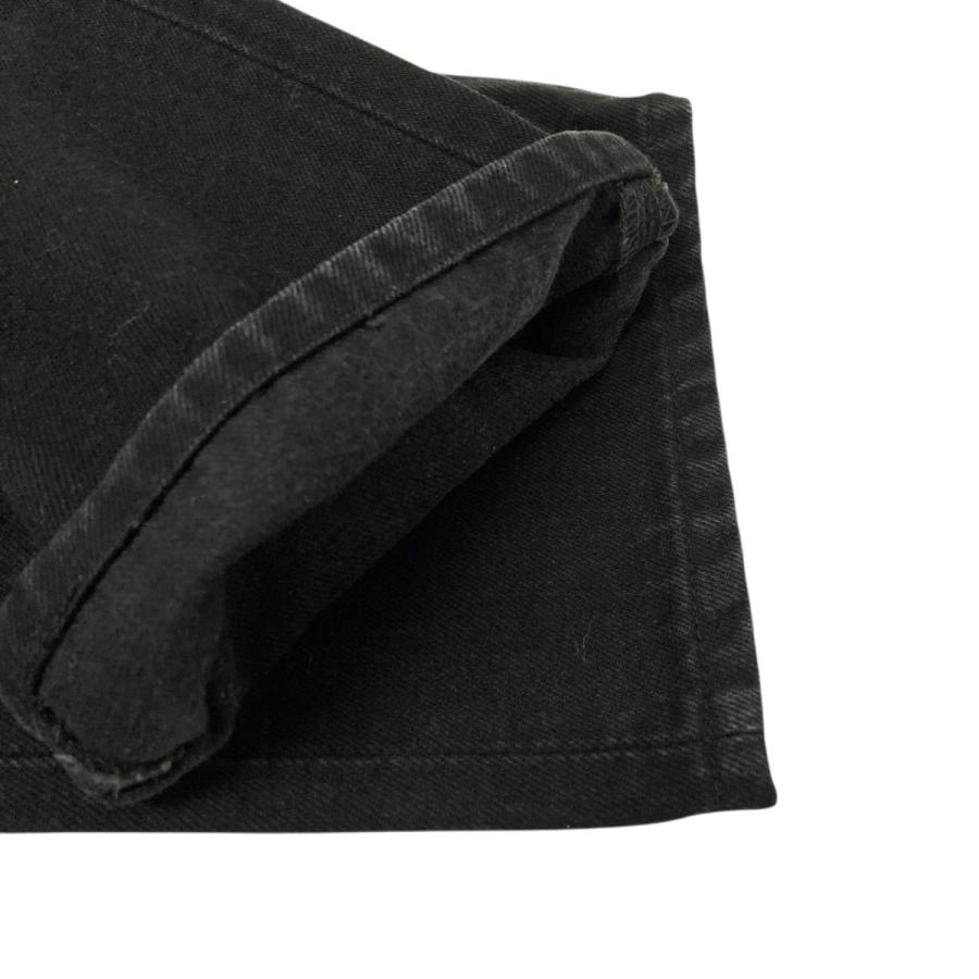 極美品✨　orSlow　オアスロウ　デニムパンツ　107W　XL（4）　ブラック orSlow（オアスロウ） デニムパンツ Lot107 ブラック サイズ：M