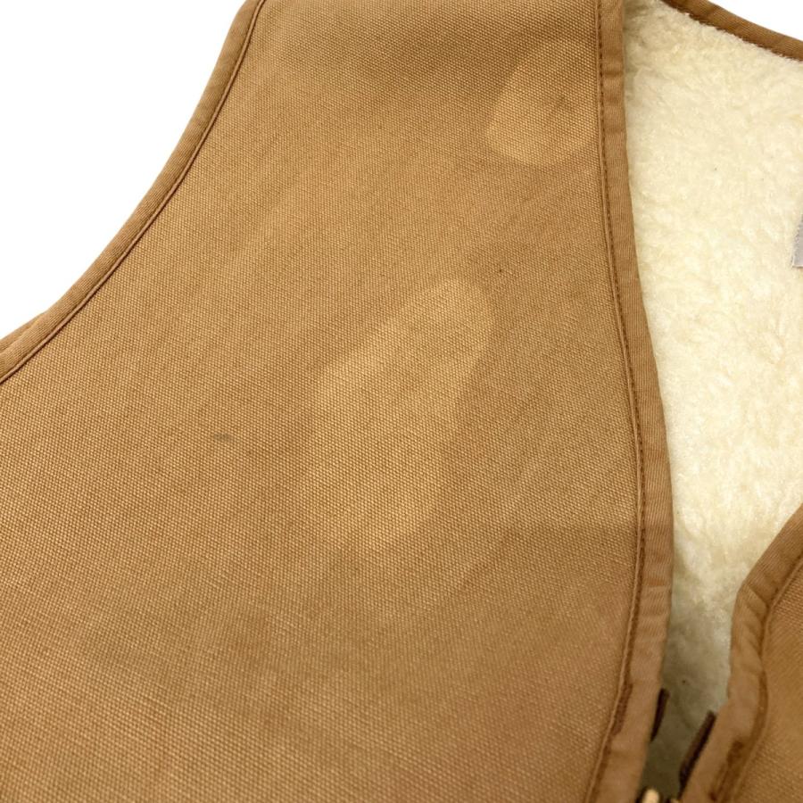 Carhartt（カーハート） 内ボアベスト 6SV ベージュ サイズ：XXXL