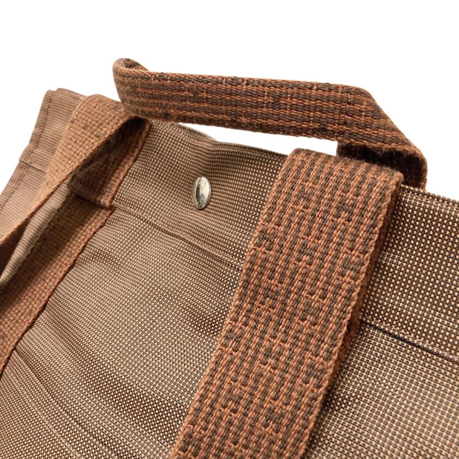 HERMES エルメス エールラインアドMM リュックサック ブラウン 中古 HERMES エルメス エールライン アド MM リュック・デイパック