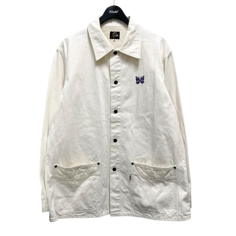 Needles（ニードルス） ニードルズ カバーオール KP386 アイボリー