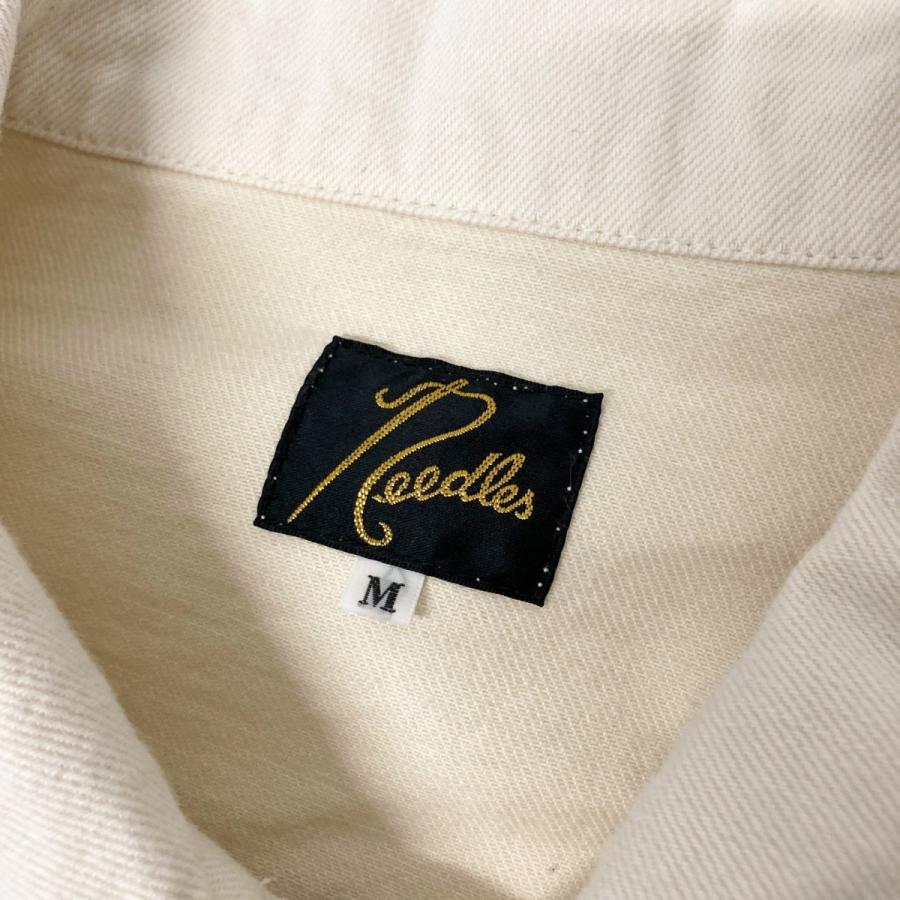 Needles（ニードルス） ニードルズ カバーオール KP386 アイボリー