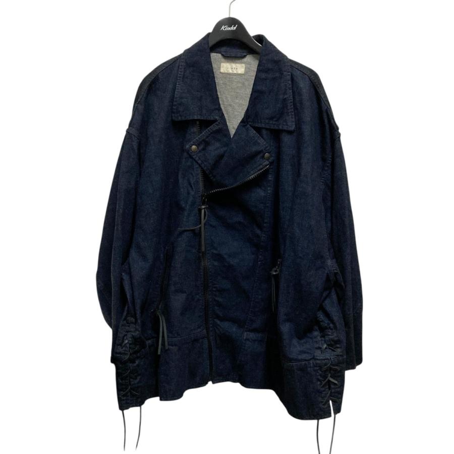 GW割引　今期新作エディットフォールル　試着のみデニムジャケット GW割引 今期新作エディットフォールル 試着のみデニムジャケット