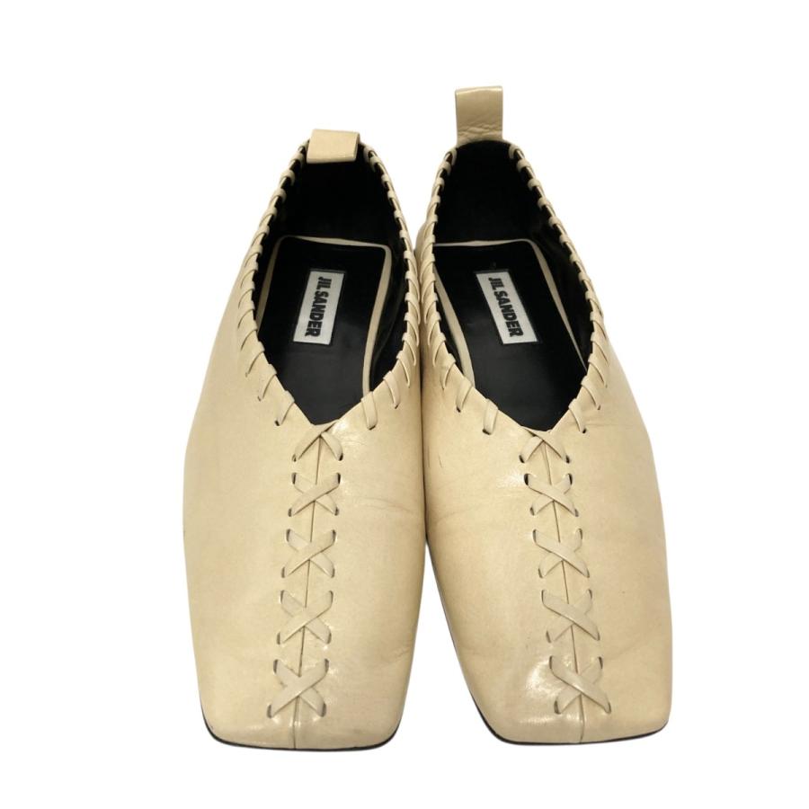 JIL SANDER（ジルサンダー） 【値下げ】JIL SANDER フラットシューズ