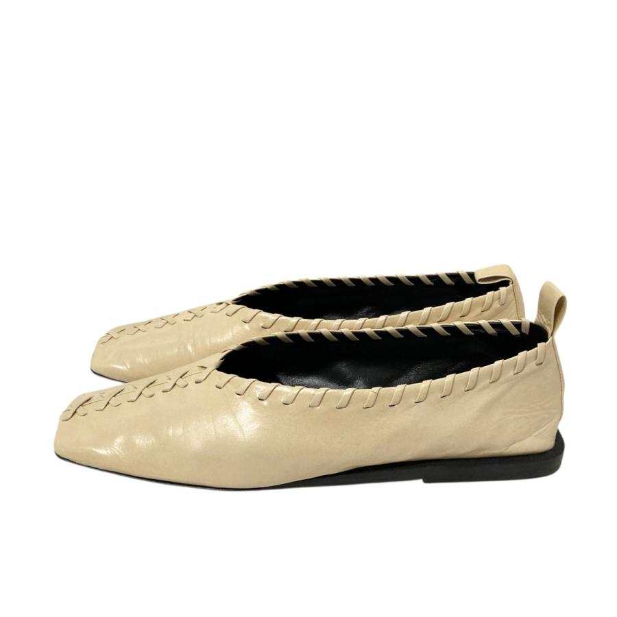 JIL SANDER（ジルサンダー） 【値下げ】JIL SANDER フラットシューズ