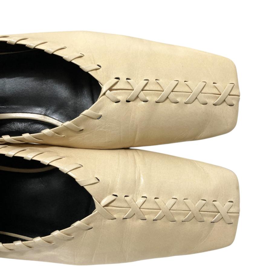 JIL SANDER（ジルサンダー） 【値下げ】JIL SANDER フラットシューズ