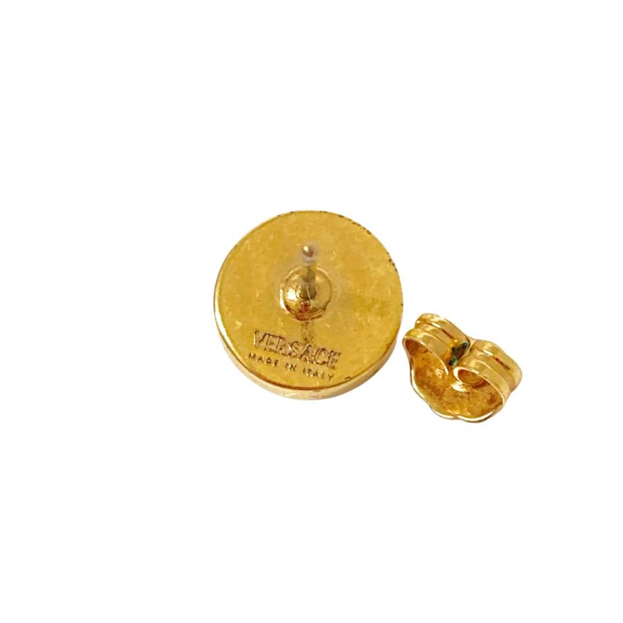 VERSACE（ヴェルサーチェ） ヴェルサーチ メデューサピアス ゴールド