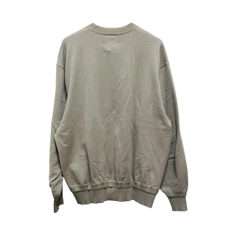 値下げ】ssstein COTTON SMOOTH KNIT LS 長袖ニット ST 1144 グレー 