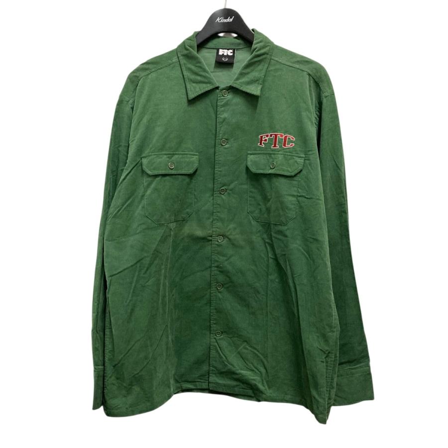 FTC エフティーシー FTC CORDUROY WORK SHIRT コーデュロイシャツ 