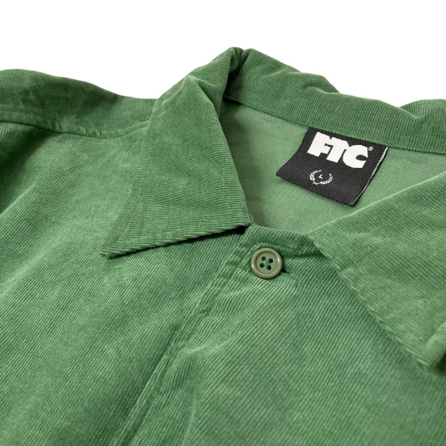 FTC エフティーシー FTC CORDUROY WORK SHIRT コーデュロイシャツ 