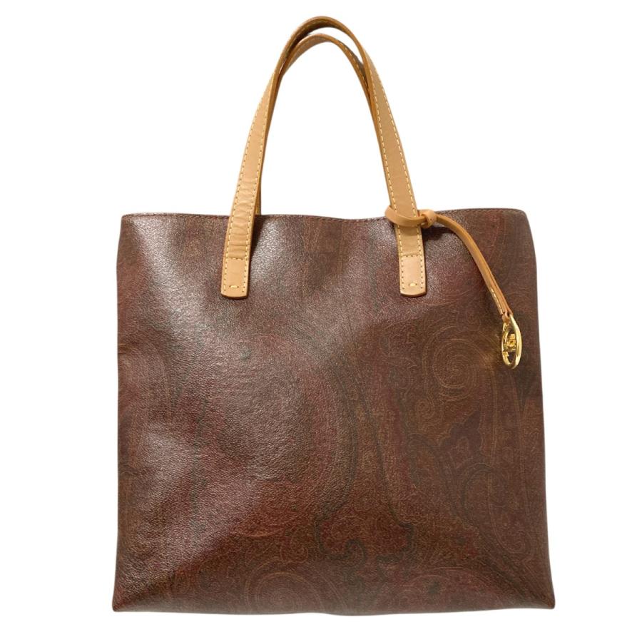 ETRO（エトロ） トートバッグ 58302g ブラウン : カインドオルYahoo!店