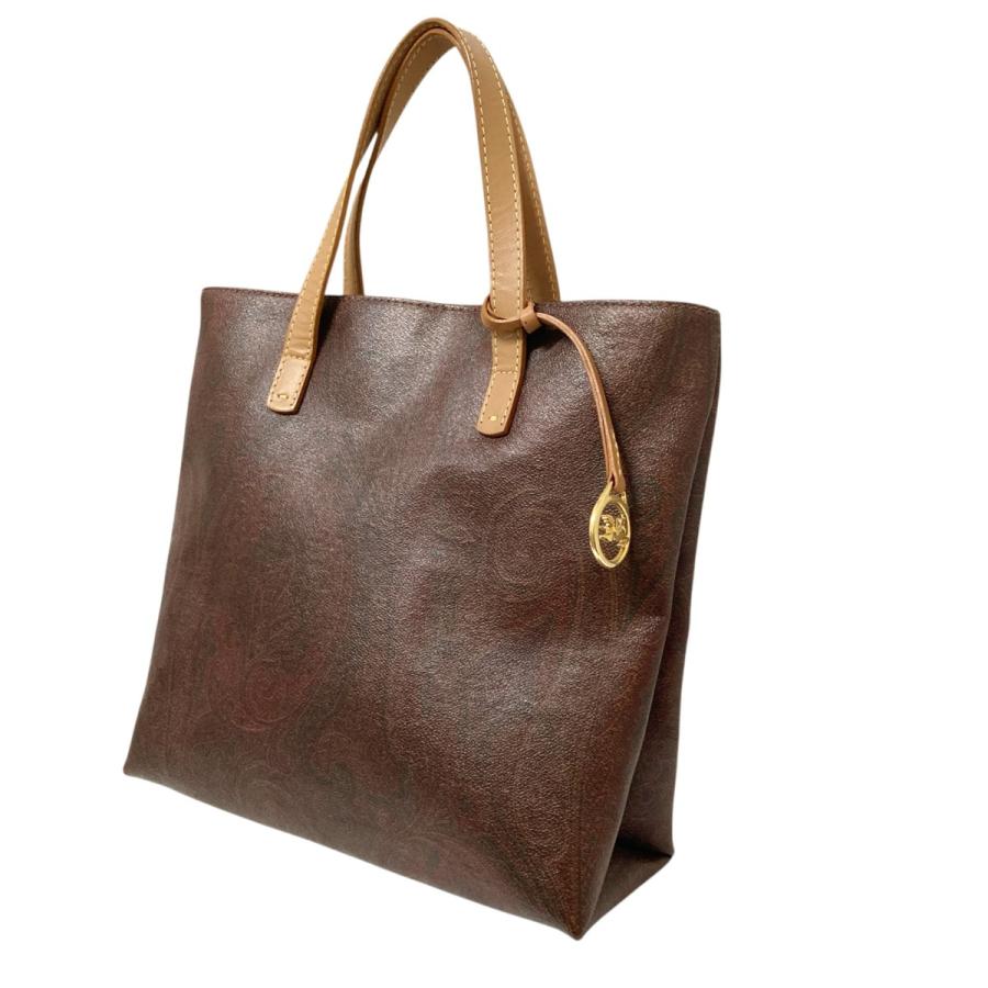 ETRO（エトロ） トートバッグ 58302g ブラウン : カインドオルYahoo!店