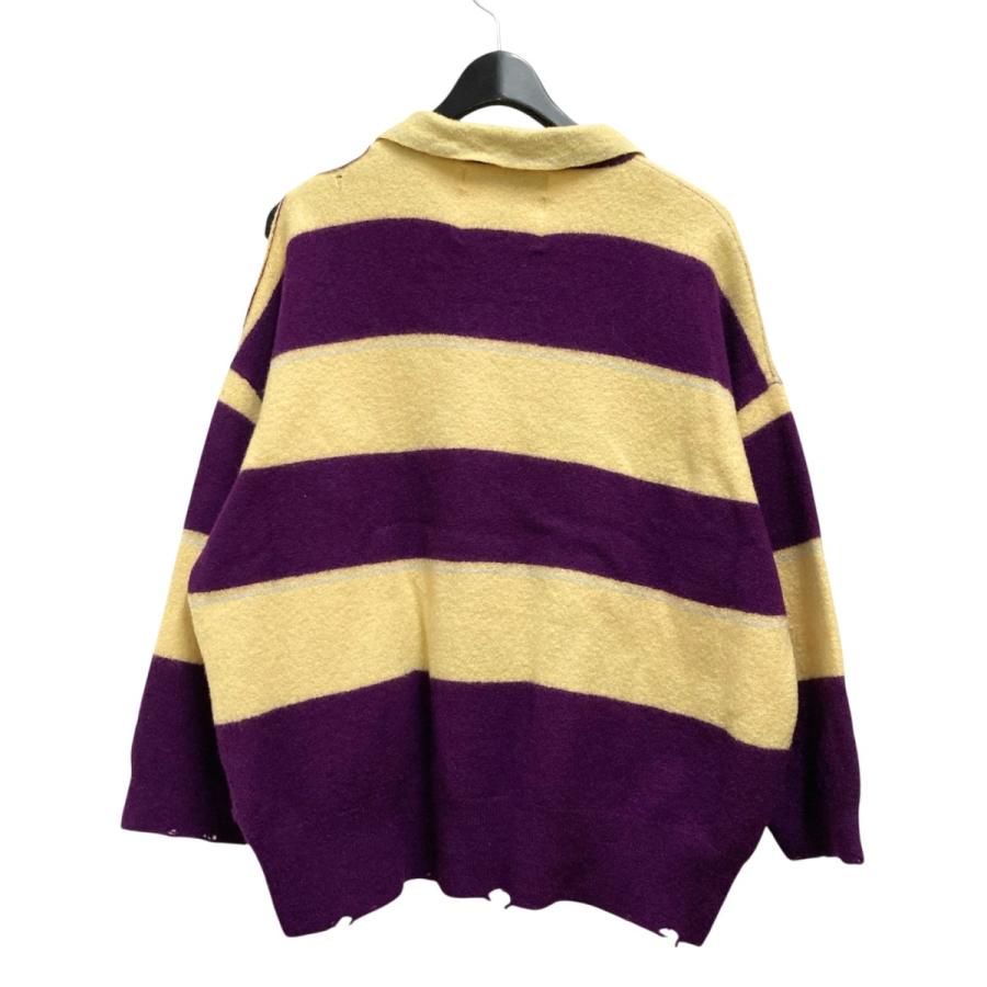 DAIRIKU（ダイリク） 【値下げ】DAIRIKU ボーダーニット 23SS K 4