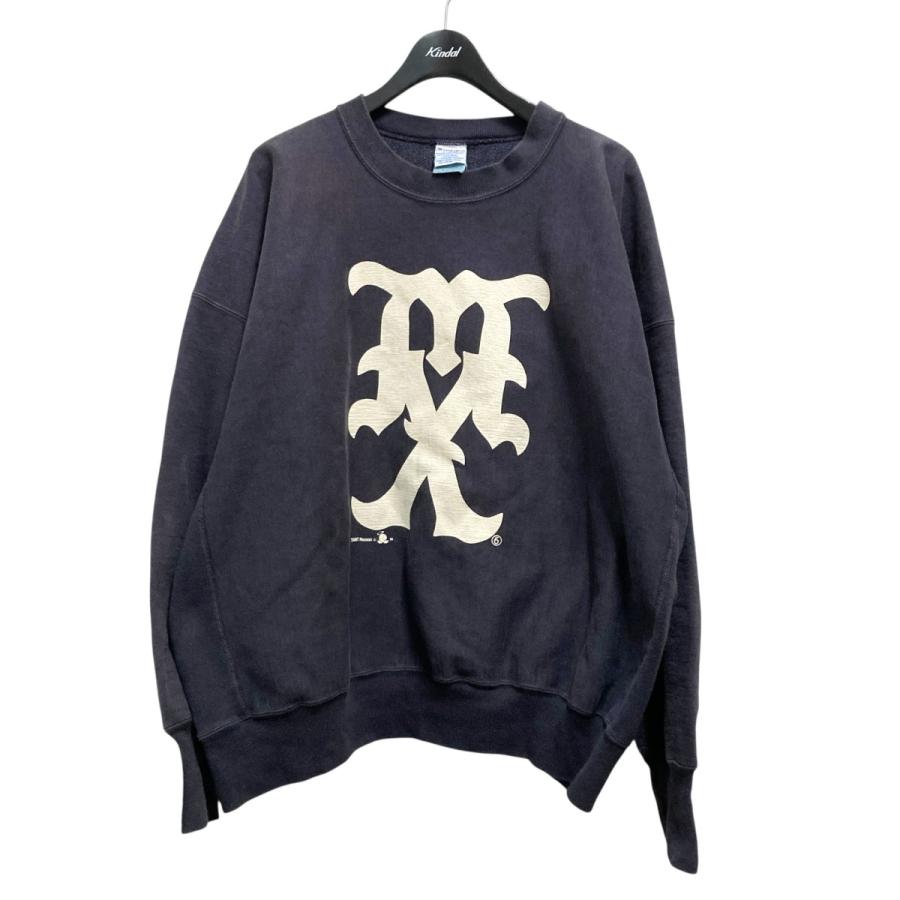 セントマイケル SAINT MICHAEL CREW SWEAT MX 加工スウェット SM