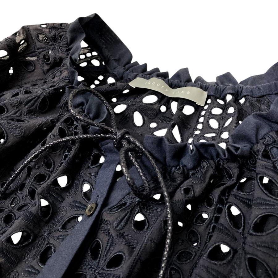 theory luxe（セオリーリュクス） レースカーディガン 2204112