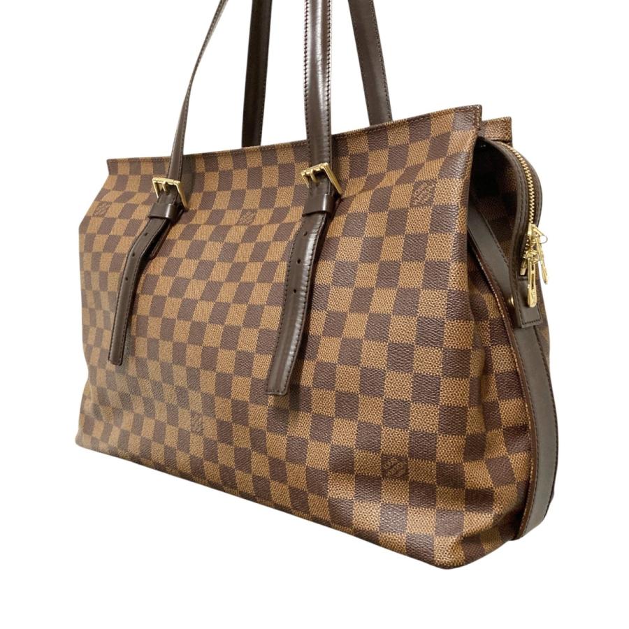 値下げ】LOUIS VUITTON チェルシー ダミエ トートバッグ N51119