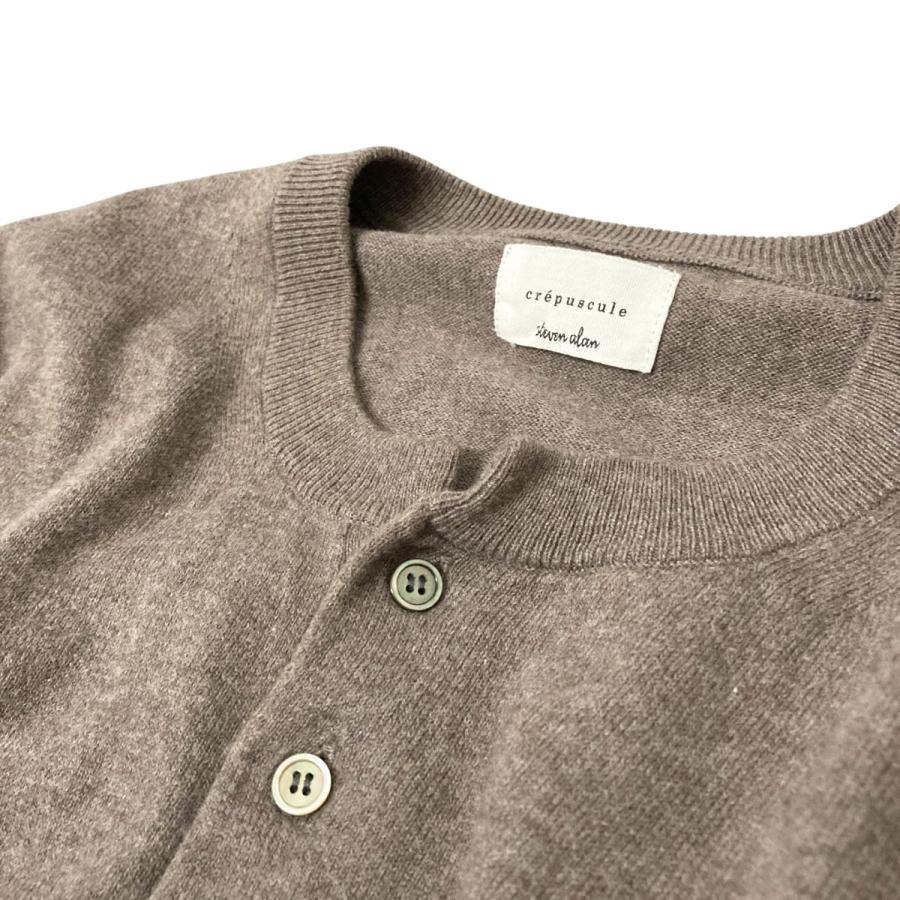 crepuscule（クレプスキュール） crepuscule STEVEN ALAN HENLEY NECK