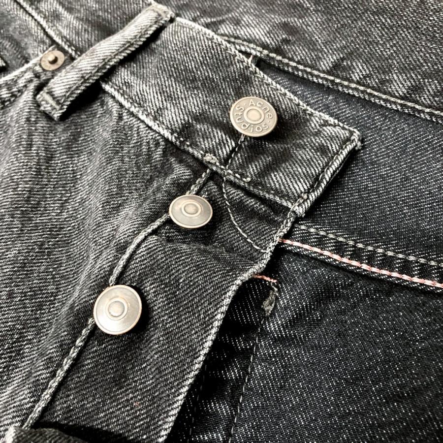 Acne Studios（アクネ ストゥディオズ） デニムパンツ B00363 グレー