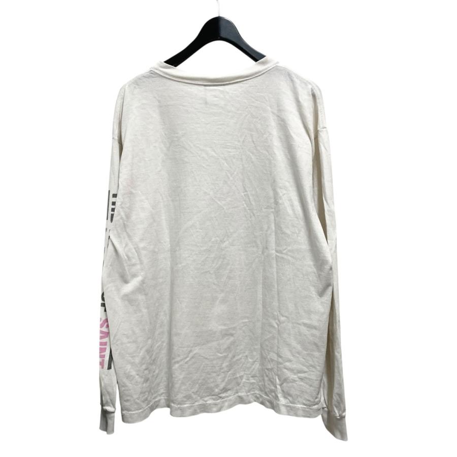 セントマイケル SAINT MICHAEL 加工長袖Tシャツ SM S23 0000 035