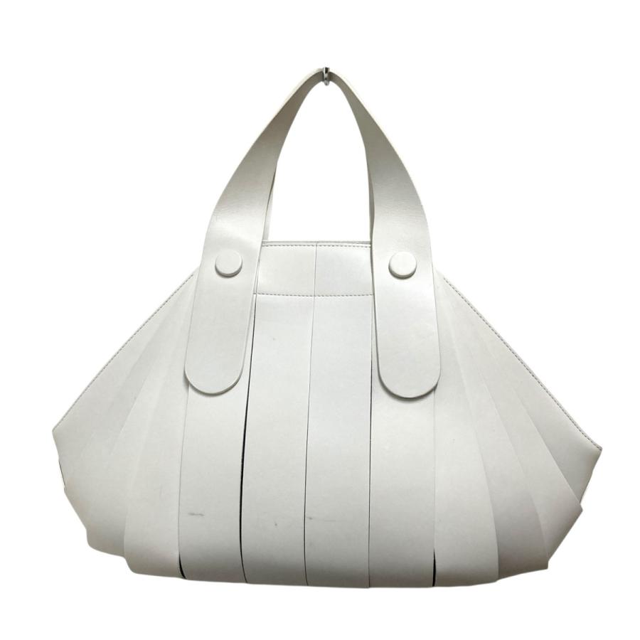 HIROKO HAYASHI ヒロコ　ハヤシ ハンドバッグ レディース 【古着】【中古】 HIROKO HAYASHI（ヒロコ ハヤシ） HIROKO HAYASHI OSSO レザー