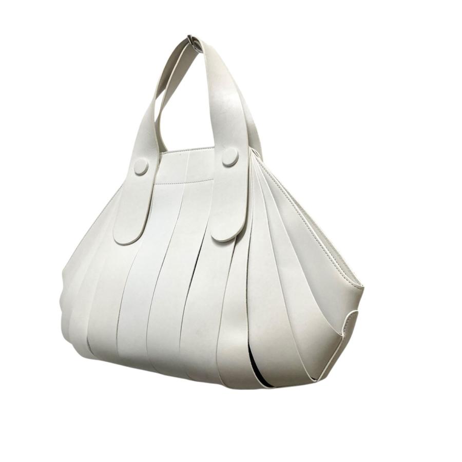 【美品】HIROKO HAYASHI ハラコバッグレザーハンドル付きヒロコハヤシ HIROKO HAYASHI（ヒロコ ハヤシ） 最大46%☆1/8限定 ヒロコ ハヤシ