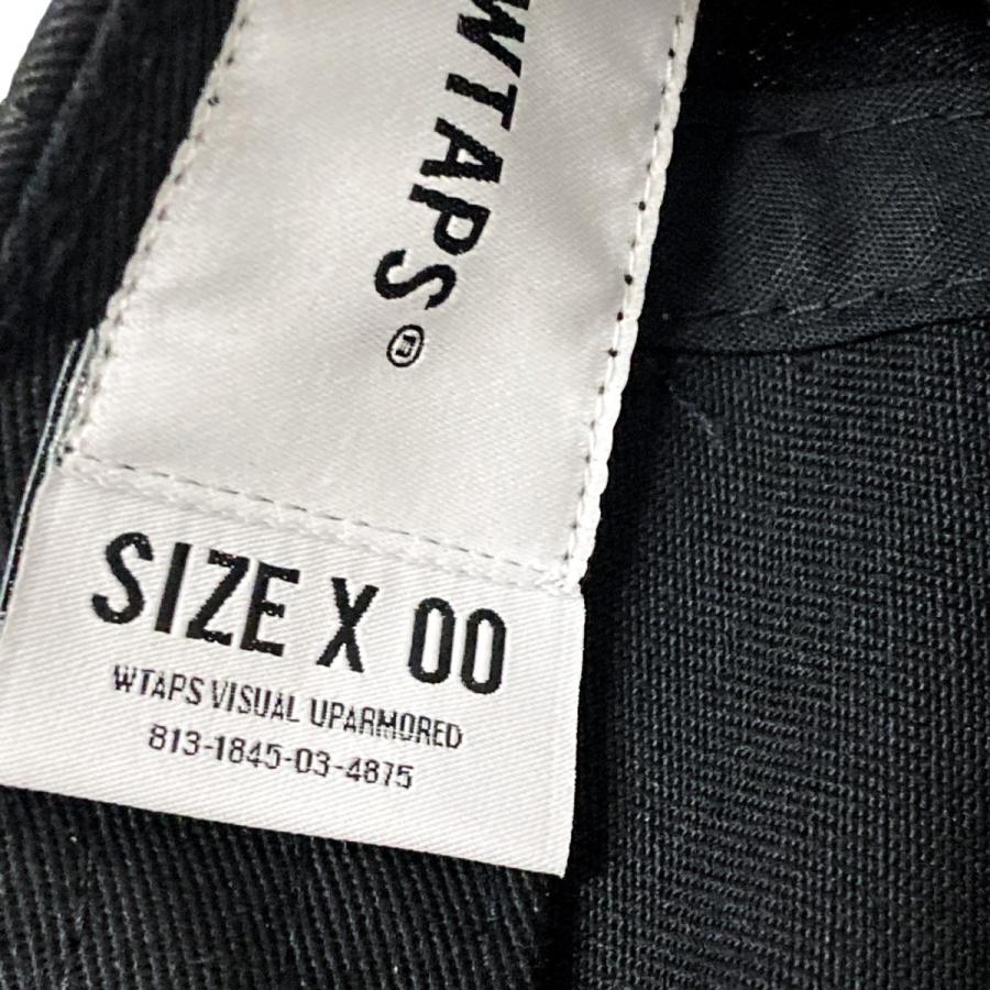 WTAPS（ダブルタップス） WTAPS CTPL Twill ロゴキャップ 242HCDT HT02