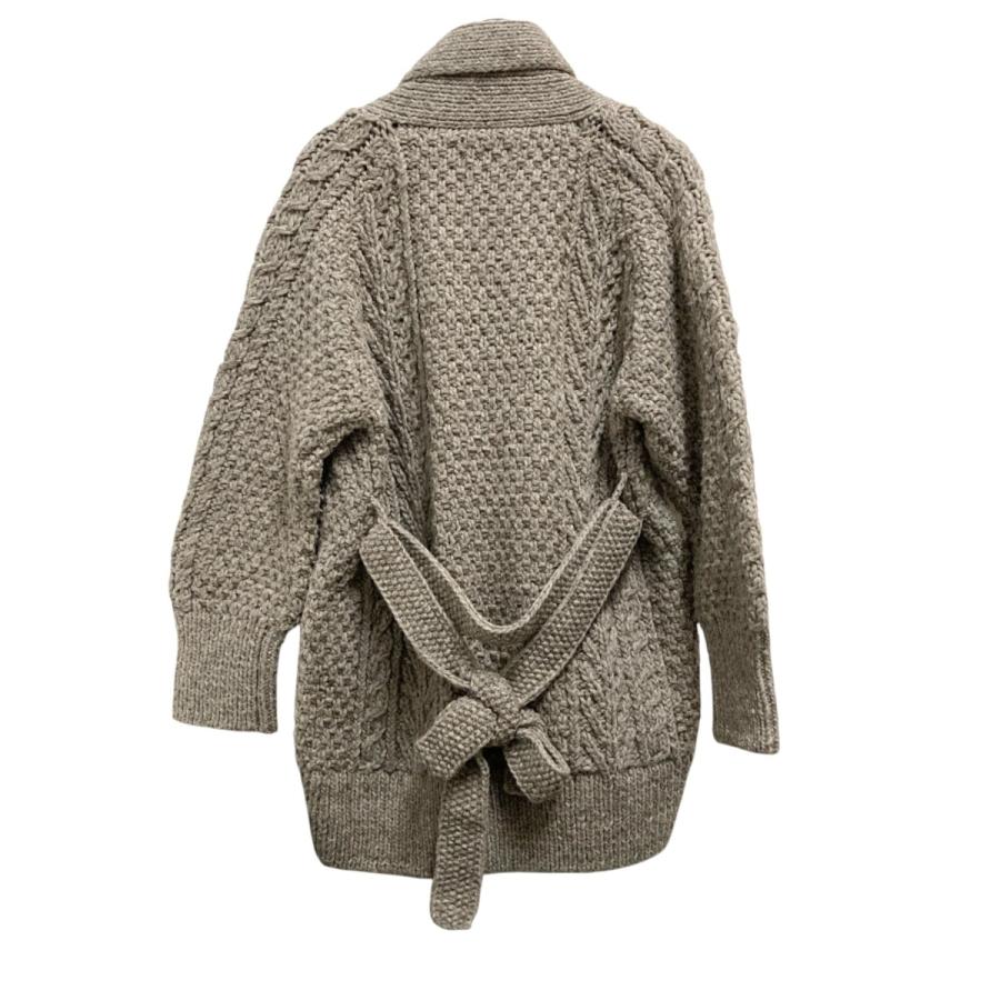 美品✨️ネストローブ フリンジ紐付き ペルーニットカーディガン フリー ベージュ ペルーニットシリーズ | ONLINE SHOP | nest Robe Shop Blog | nest