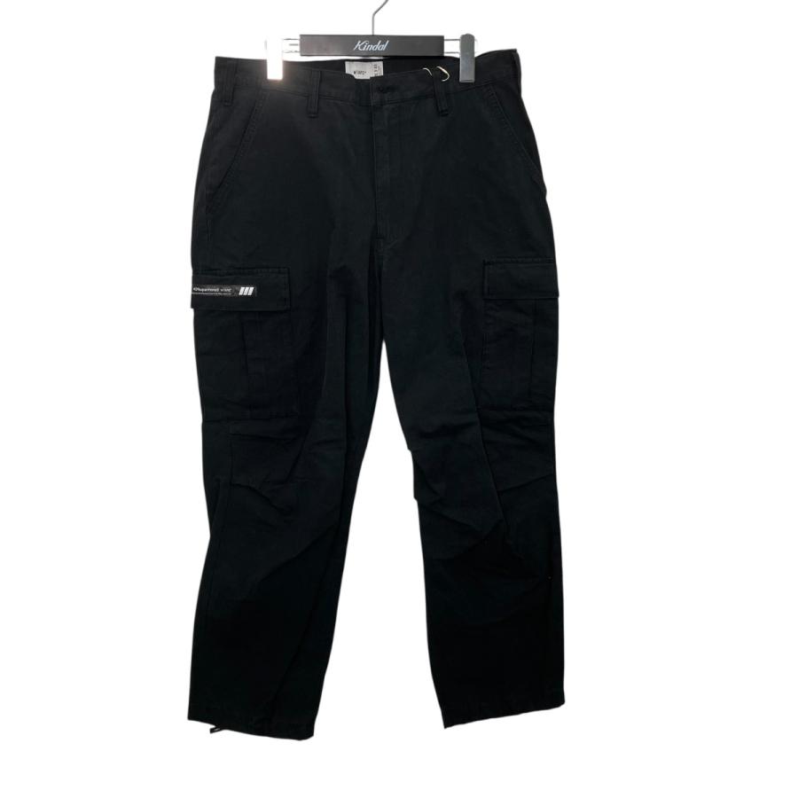 WTAPS（ダブルタップス） カーゴパンツ 231WVDT-PTM09 ブラック サイズ