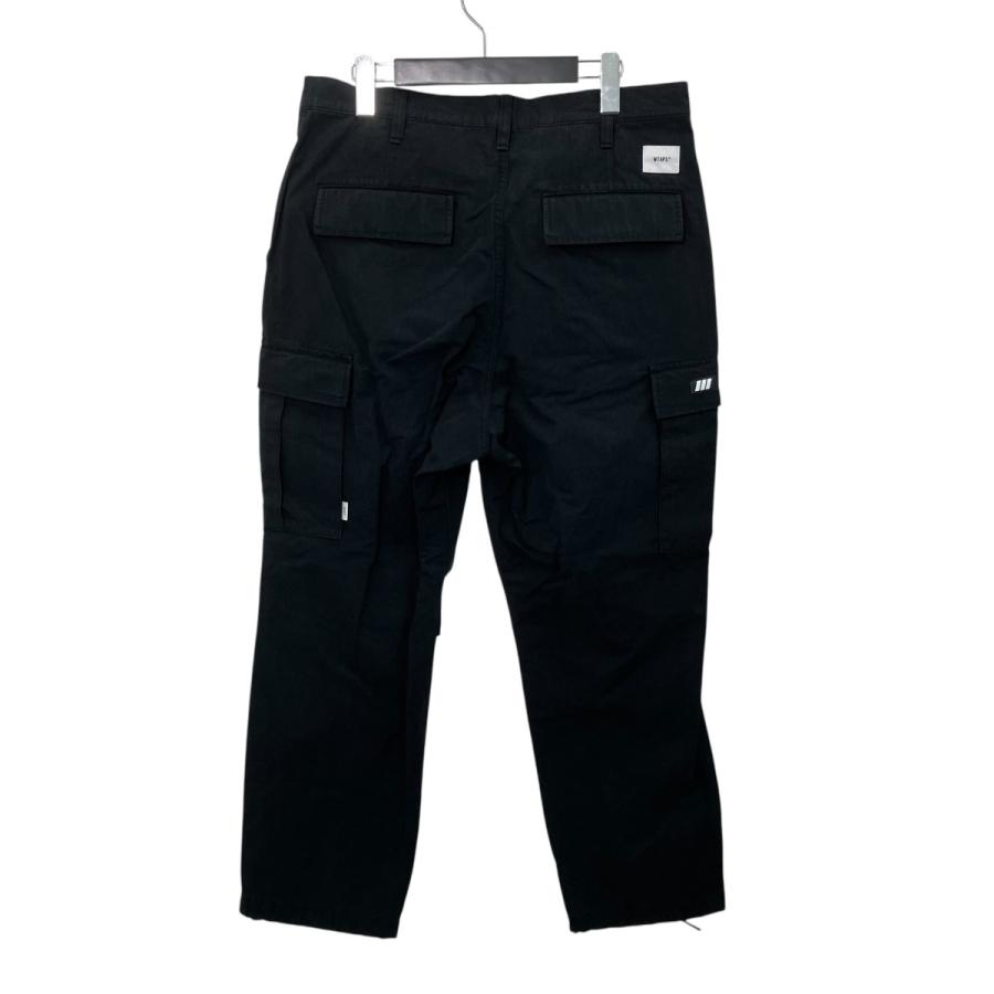WTAPS ダブルタップスカーゴパンツ WTAPS（ダブルタップス） カーゴパンツ 231WVDT-PTM09 ブラック サイズ