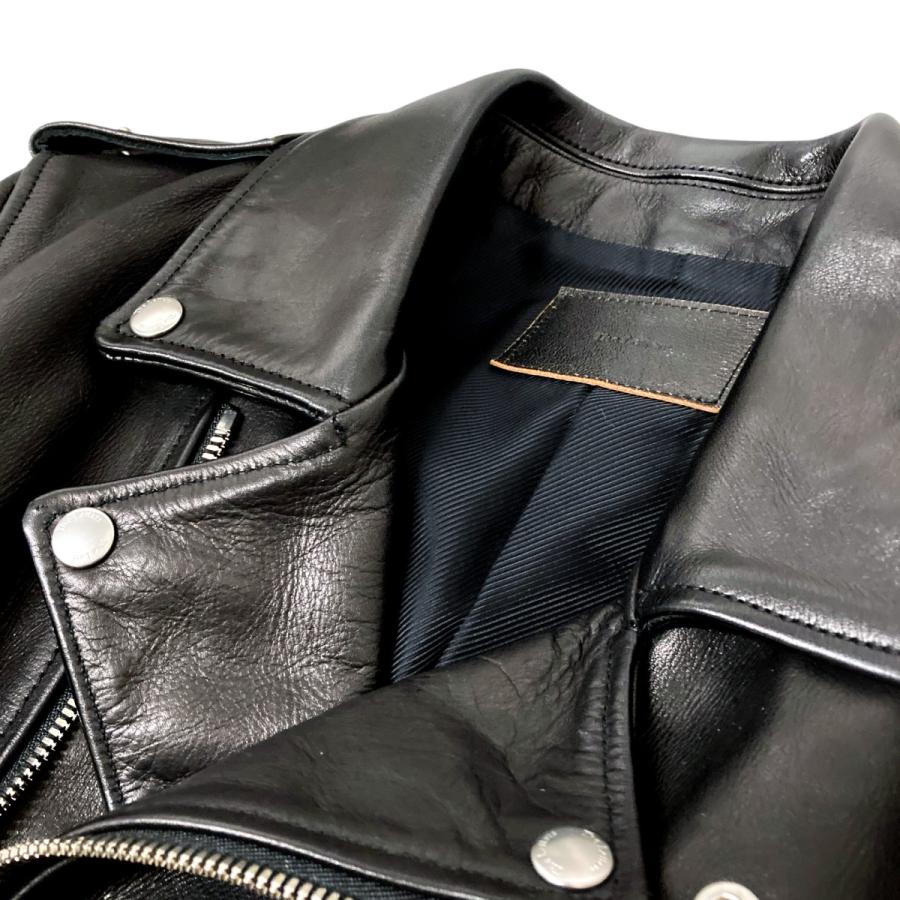 【最終値下げ】letter from moon レザージャケット The Letters（レターズ） ザレターズ The Letters MOTORCYCLE JACKET