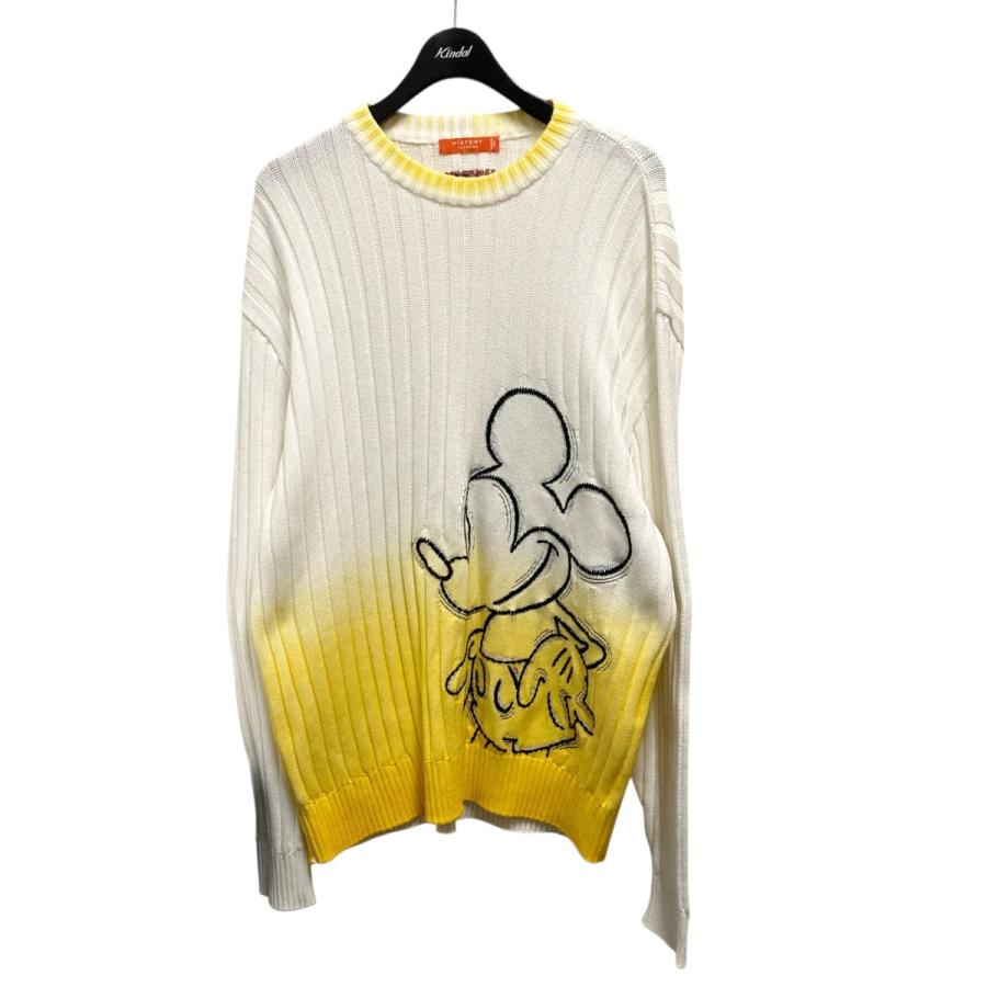ICEBERG HISTORY × DISNEY アイスバーグヒストリー ニット ICEBERG（アイスバーグ） ヒストリー×ディズニー ICEBERG HISTORY