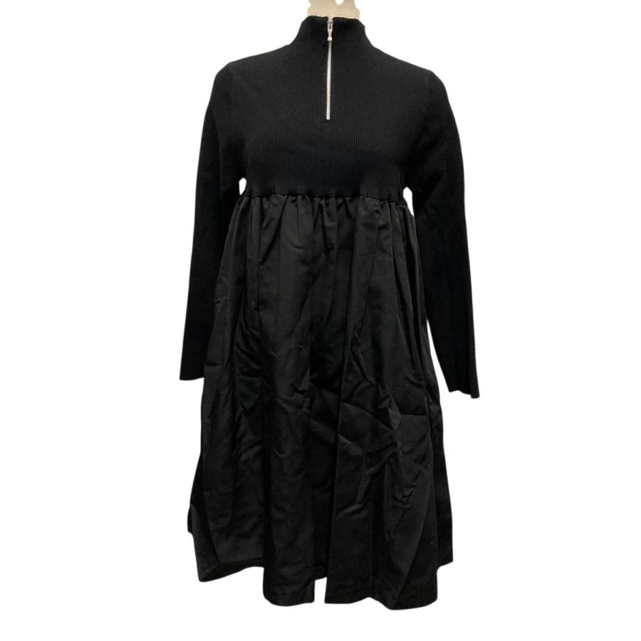 CELFORD（セルフォード） ドッキングAラインニットワンピース