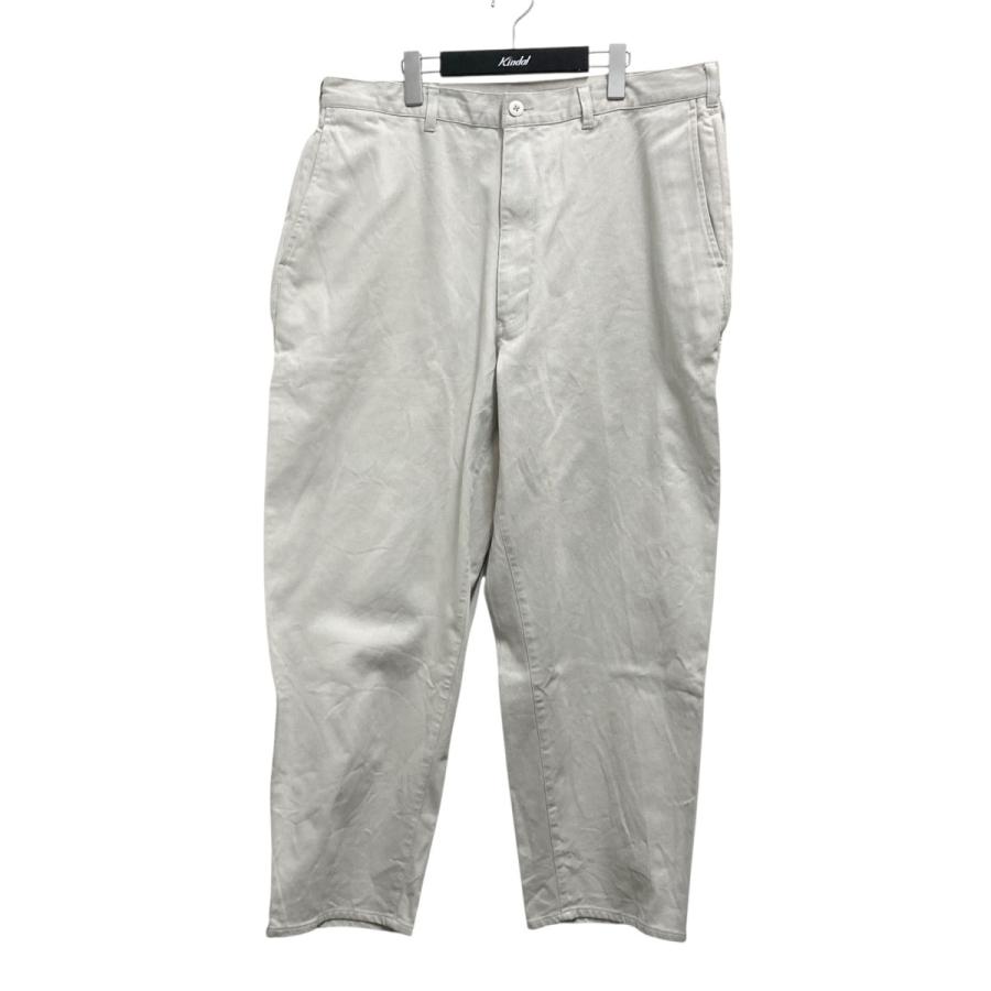 メンズ 美品 SSZ 24SS BILL分 Collection チノパン S ホワイト