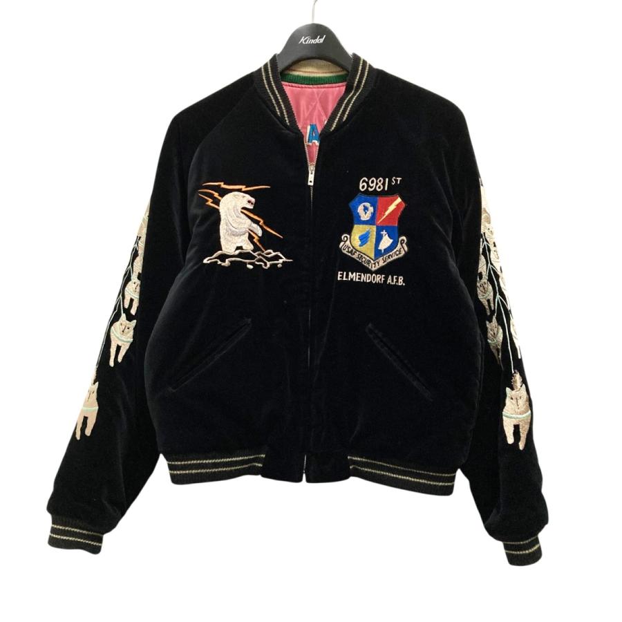 【中古】東洋エンタープライズ　アラスカ　リバーシブルスカジャン　Mサイズ 中古・古着通販】東洋エンタープライズ (トウヨウエンタープライズ