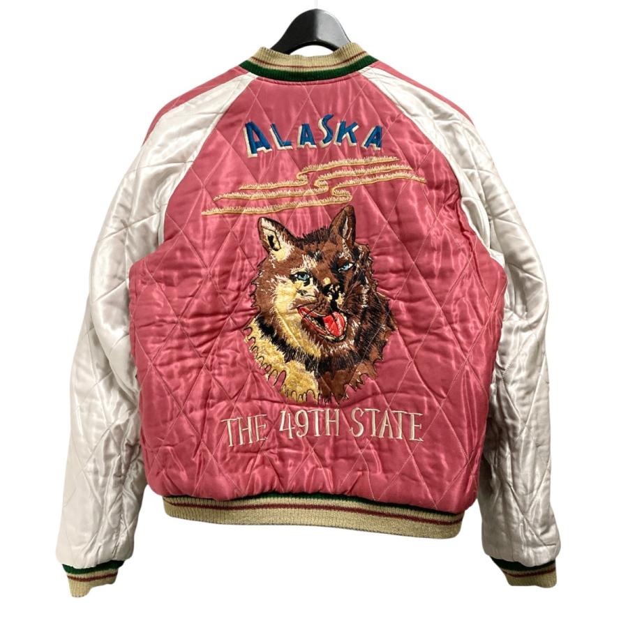 【中古】東洋エンタープライズ　アラスカ　リバーシブルスカジャン　Mサイズ 中古・古着通販】東洋エンタープライズ (トウヨウエンタープライズ