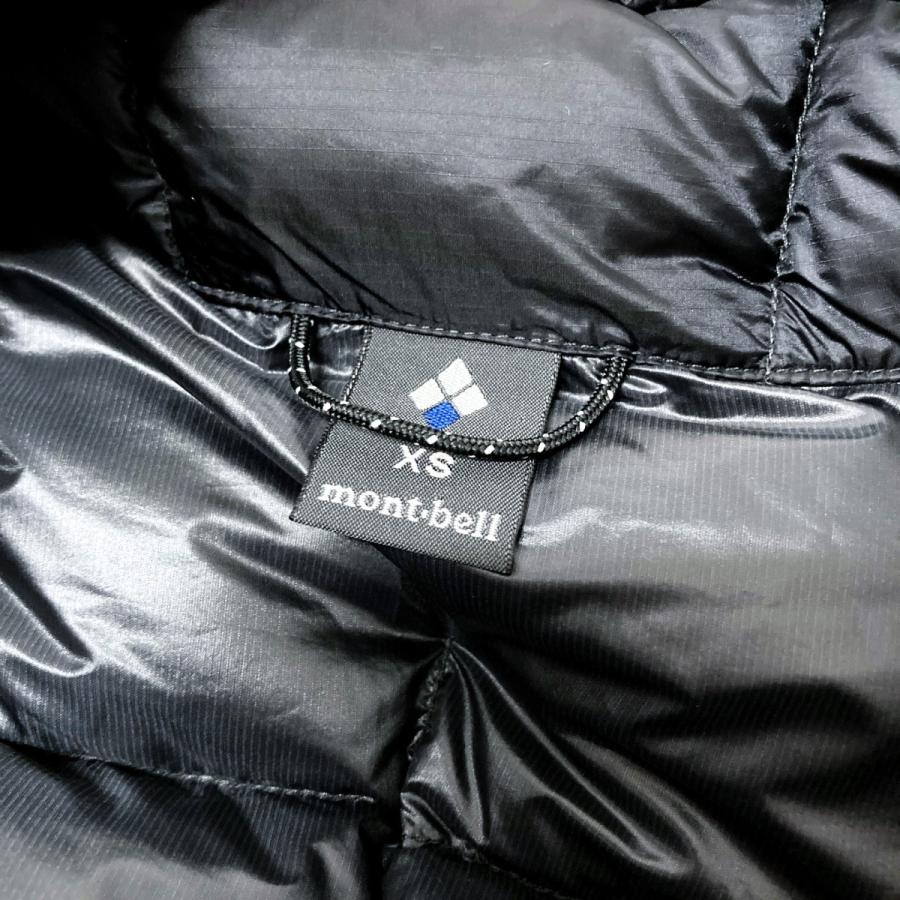 mont-bell（モンベル） ダウンジャケット 1101661 ブラック サイズ：XS